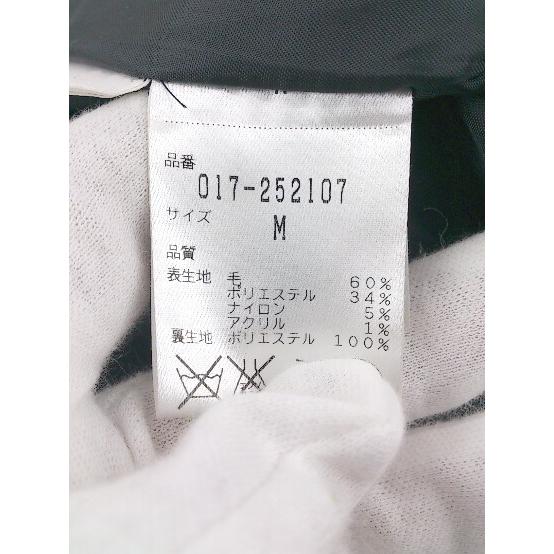 ■ NATURAL BEAUTY BASIC 長袖 コート サイズM ブラック レディース - 画像 (5)