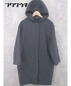 ■ ◎ Sonny Label サニーレーベル URBAN RESEARCH フード付き 長袖 コート サイズ38 グレー系 レディース