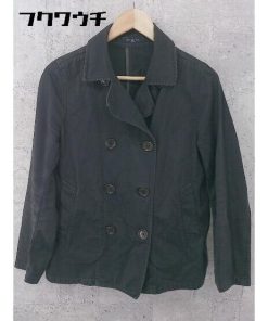 ◇ Spick and Span スピックアンドスパン 長袖 コート サイズ38 ブラック レディース