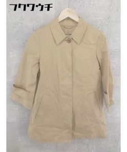 ■ ◎ SHIPS シップス ライナー付き 長袖 コート サイズM ベージュ系 レディース