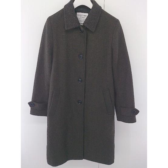 ■ CIAOPANIC TYPY チャオパニックティピー 長袖 コート サイズS ブラウン レディース