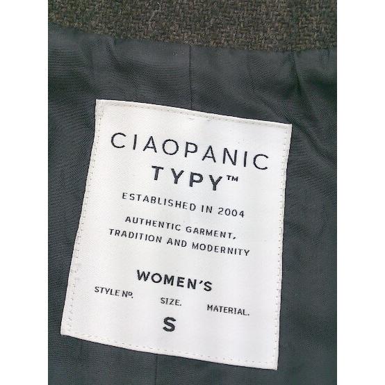 ■ CIAOPANIC TYPY チャオパニックティピー 長袖 コート サイズS ブラウン レディース - 画像 (3)