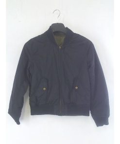 ◇ INGNI イング リバーシブル 長袖 ブルゾン サイズM カーキ系 レディース P