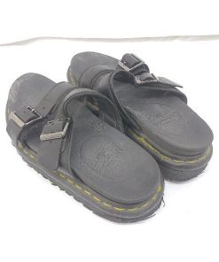 ◇ Dr.Martens ドクターマーチン MYLES サンダル サイズUK3 EU36 ブラック レディース E