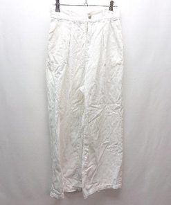 ◇ 《 LOWRYS FARM まとめ2点セット サイズＭ Ｆ 無地 ペイズリー柄 パンツ レディース 》 E