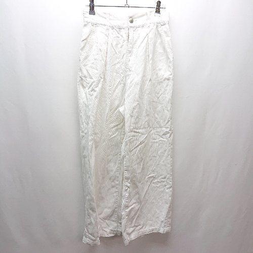 ◇ 《 LOWRYS FARM まとめ2点セット サイズM F 無地 ペイズリー柄 パンツ レディース 》 E