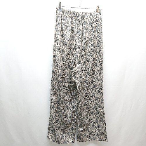 ◇ 《 LOWRYS FARM まとめ2点セット サイズM F 無地 ペイズリー柄 パンツ レディース 》 E - 画像 (4)