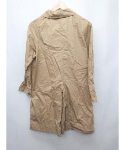 ◇ SM2 サマンサ モスモス シンプル 薄手 かわいい スプリング 長袖 トレンチ コート サイズM ブラウン レディース P