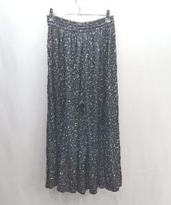 ◇ GLOBAL WORK グローバルワーク 総柄 スカーチョ サイズM ブラック レディース E