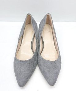 ◇ ⊇ ROPE PICNIC ロペピクニック ヒール サイズ24 グレー レディース E