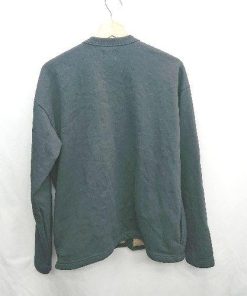 ◇ ⊇ coen コーエン 裏起毛 長袖 ブルゾン サイズM ネイビー レディース E