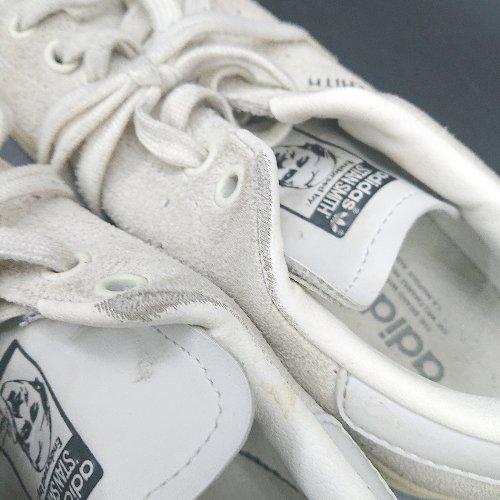 ◇ Θ adidas アディダス stan smith HQ6935 スニーカー サイズ23.5 ホワイト系 レディース E - 画像 (9)