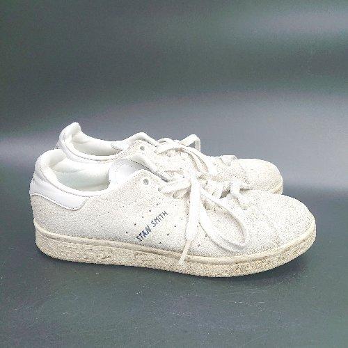 ◇ Θ adidas アディダス stan smith HQ6935 スニーカー サイズ23.5 ホワイト系 レディース E - 画像 (3)