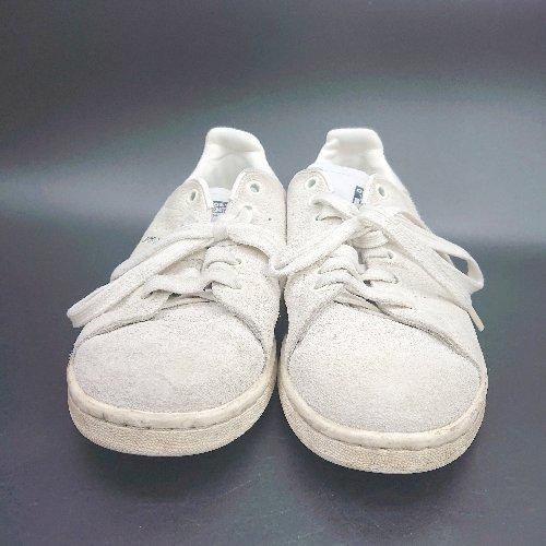 ◇ Θ adidas アディダス stan smith HQ6935 スニーカー サイズ23.5 ホワイト系 レディース E - 画像 (4)