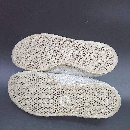 ◇ Θ adidas アディダス stan smith HQ6935 スニーカー サイズ23.5 ホワイト系 レディース E - 画像 (6)