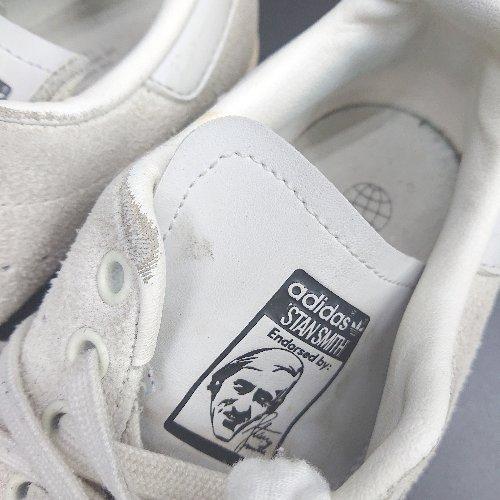 ◇ Θ adidas アディダス stan smith HQ6935 スニーカー サイズ23.5 ホワイト系 レディース E - 画像 (7)