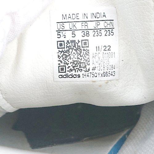 ◇ Θ adidas アディダス stan smith HQ6935 スニーカー サイズ23.5 ホワイト系 レディース E - 画像 (8)