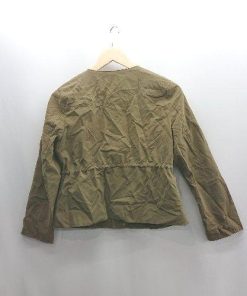 ◇ ⊇ ROPE PICNIC ロペピクニック 長袖 ブルゾン サイズ38 カーキ系 レディース E