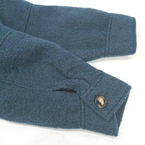 ◇ ⊇ nano universe ナノ ユニバース 長袖 ブルゾン サイズF ネイビー系 レディース E - 画像 (2)