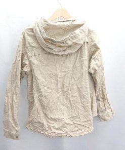 ◇ ⊂ CLASSICAL ELF クラシカルエルフ 長袖 ブルゾン サイズM ベージュ レディース E