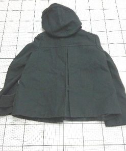 ◇ ⊇ Lavie a Paris ラヴィアパリス サイズS 長袖 ダッフルコート サイズ36 ブラック系 レディース E