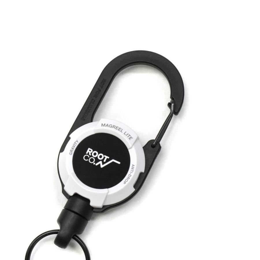 ROOT CO. 【メール便で送料無料】ルートコー キーホルダー GRAVITY MAG REEL LITE リール カラビナ キーリング 鍵 スマートキー メンズ GMRL-4361 - 画像 (9)