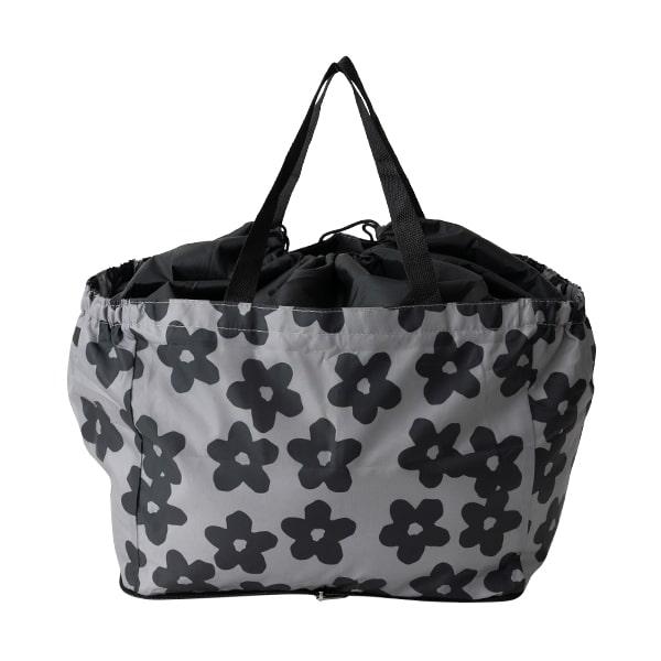 レジカゴトートバッグ エコバッグ 保冷 保温 折りたたみ コンパクト レジバッグ 大容量 買物 ショッピングバッグ ギフト - 画像 (2)