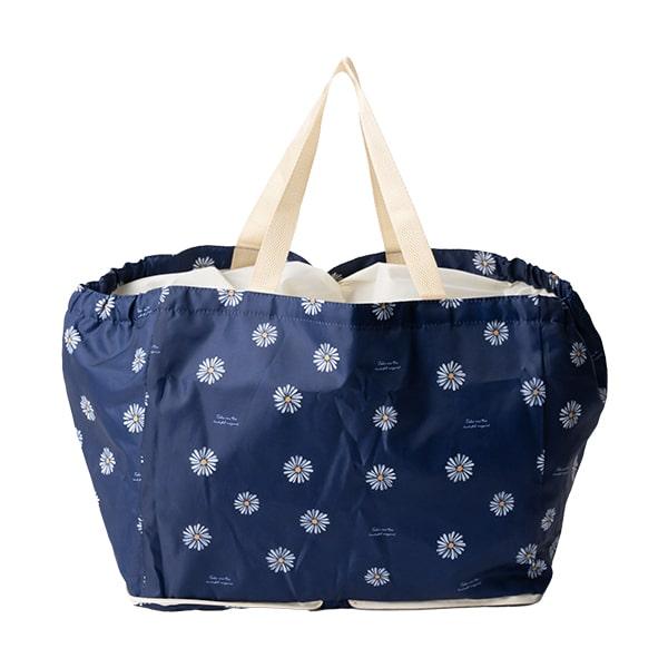 レジカゴトートバッグ エコバッグ 保冷 保温 折りたたみ コンパクト レジバッグ 大容量 買物 ショッピングバッグ ギフト - 画像 (9)