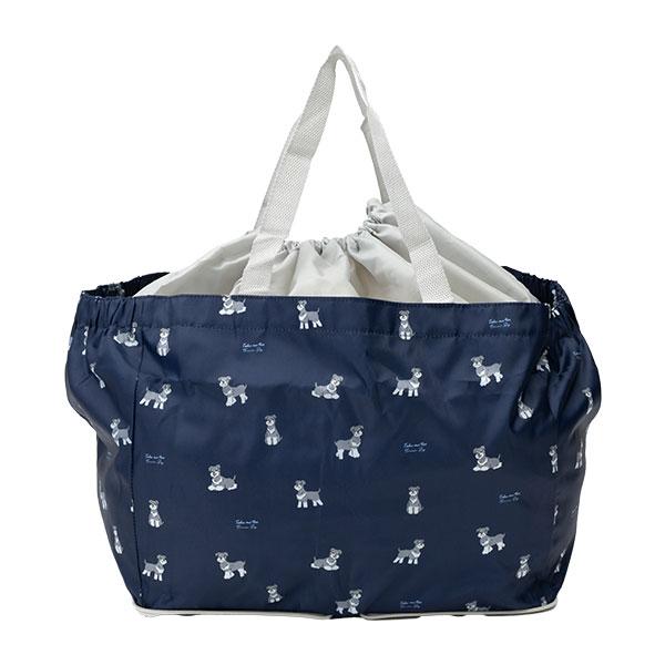 レジカゴトートバッグ エコバッグ 保冷 保温 折りたたみ コンパクト レジバッグ 大容量 買物 ショッピングバッグ ギフト - 画像 (7)