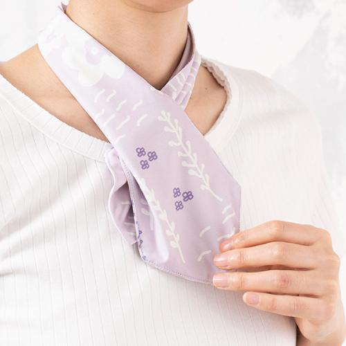 接触冷感 ライトスカーフ uvケア 暑さ対策グッズ 屋外 熱中症対策グッズ - 画像 (9)