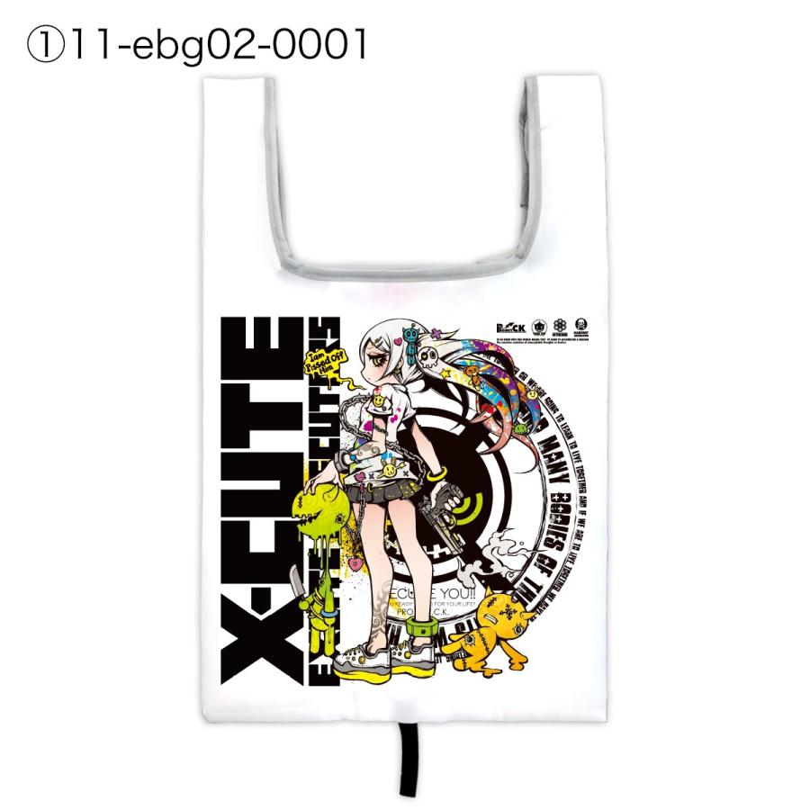 コンビニエコバッグ エコバッグ コンビニ バッグ 折りたたみ ミニ コンビニバッグ おしゃれ レジバッグ 弁当 作家 Project.C.K. ebg02-001 - 画像 (9)