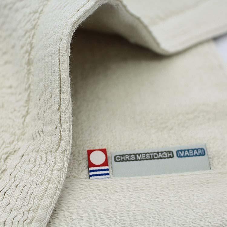 アウトレット 丸栄タオル 今治タオル ウォッシュタオル クリスメスタコットンコクーン ベージュ