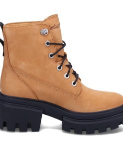 Timberland ティンバーランド ブーツ エヴァーリー シックス インチ レースアップ レディース 厚底 EVERLEIGH 6 INCH LACE UP BOOT ベージュ A41QK