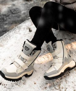 スノーブーツ スノーシューズ レディース 靴 シューズ 裏ボア 暖かい おしゃれ スキー 防寒靴 歩きやすい 雪靴 防風 防滑