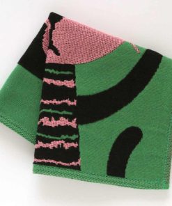 Atsuko Matano アツコマタノ　ガーゼハンカチ　ごめんね　グリーン