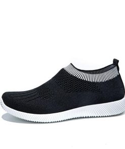 スリッポン スニーカー レディース 厚底 スポーツ ランニング 疲れない ウォーキング フラット 滑り止め 痛くない おしゃれ 歩きやすい 美脚 母の日 プレゼント