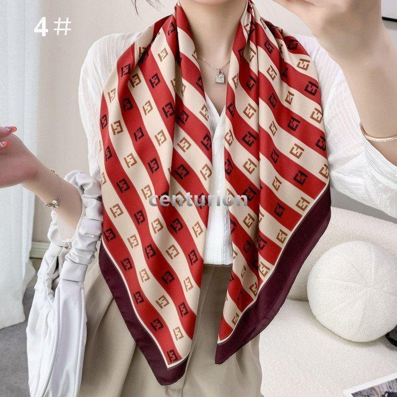 【値下げ】スカーフ レディース scarf 大判 バッグスカーフ リボンスカーフ 10色 首元ストール エコバッグ 母の日 プレゼント - 画像 (4)