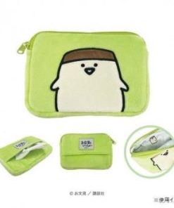 お文具といっしょ ミニティッシュポーチ(プリン)