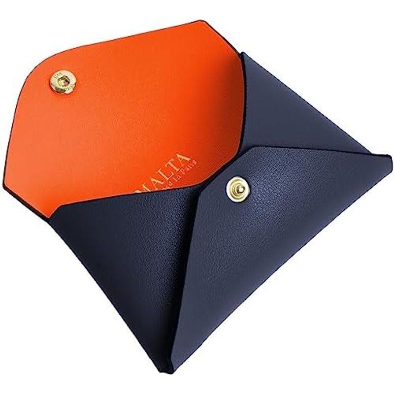 MALTA カードケース 名刺入れ レディース 1枚革を折り重ねる 大容量 15枚 収納 牛革 レザー 大人でスマート 女性 カード入れ グ - 画像 (4)