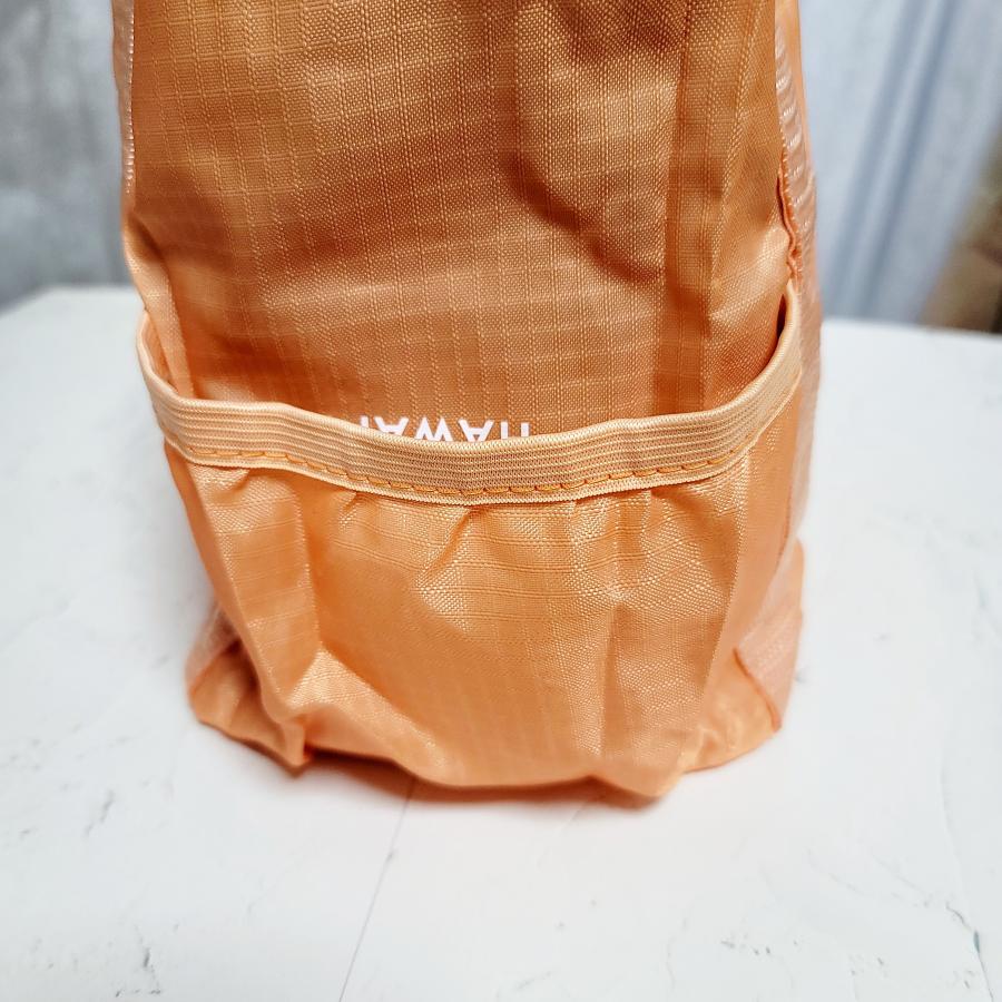 折りたたみエコバッグ ハワイ柄 軽量 ショッピングバッグ カワイイ 4つのポケット付き 便利 ギフト プレゼント ALOHA HAWAII ハワイ好き - 画像 (8)