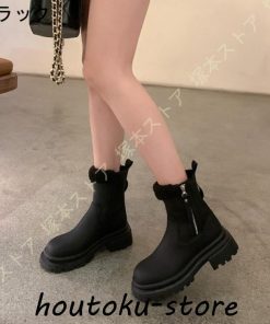 スノーブーツ レディース 防水 防寒 保温 滑らない 防滑 雪 雨 ロング丈 ミドル丈 スノーシューズ ボグス 黒スノーシューズ ウィンターブーツ ブーツ ボア 靴