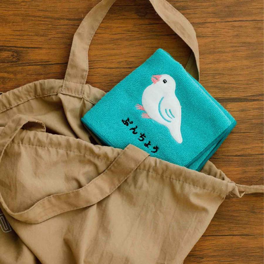 HIGHTIDE ハンドタオル ニューレトロ ハンカチタオル ミニ メンズ レディース 子ども 子供 男の子 女の子 幼稚園 保育園 かわいい - 画像 (6)