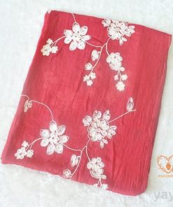 ストール 秋 刺繍 花柄 レディース 秋冬 春夏 春物 秋用 大判 コットン ガーゼ uvカット 冷房対策 薄手 綿 結婚式 母の日