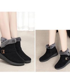 【特価】ムートンブーツ スノーブーツ レディース ボア 裏起毛 ブーツ おしゃれ 防寒 歩きやすい 厚底 アウトドア 保暖 冬用 雪靴 ボアブーツ