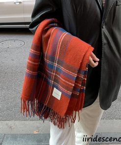 マフラー 大判ストール ロングマフラー 厚手 カシミアタッチ レディース 新品 防寒 暖かい フリンジ 大判 ポレロ ストール 秋冬 軽量