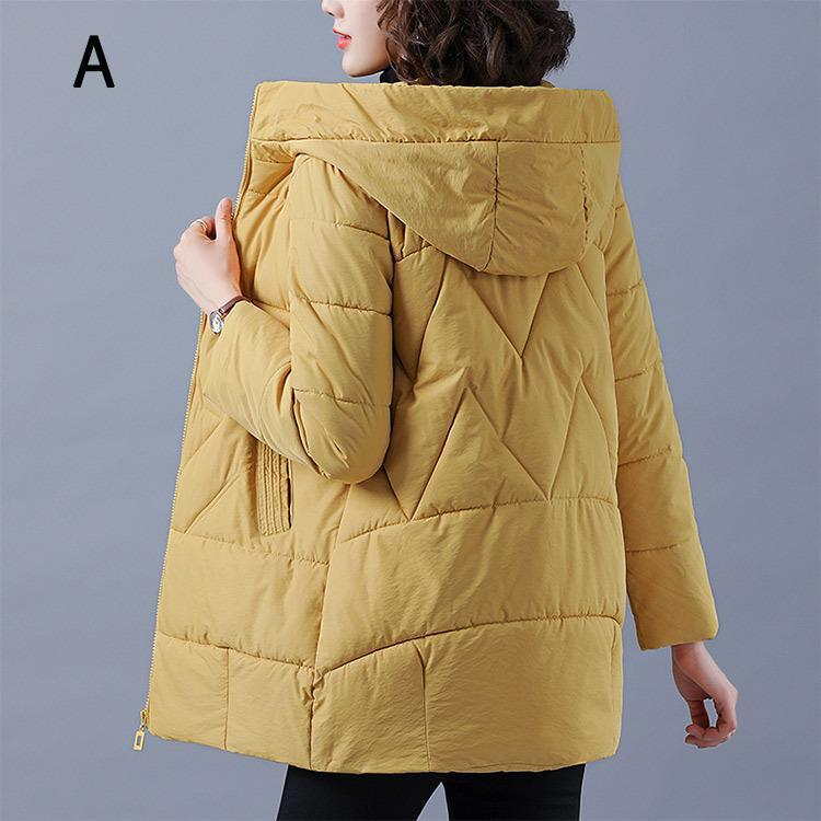 【タイムセール】赤 中綿コート ジャケット レディース アウター 防寒 暖かい 通勤 中綿 ダウンコート 30代 40代 50代 冬 フード付き ロングコート