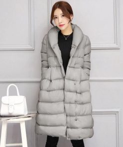 韓国ファッション 全3色ダウンコート 厚手 秋冬アウター Aライン 着痩せ 暖かい 防寒 軽量 中綿コート 20代 30代 40代ミディアム丈