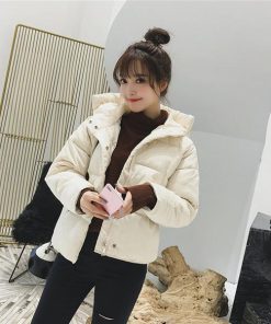 【タイムセール】中綿ジャケット レディース アウター ダウンコート 厚手 ショート丈 体型カバー フード付き おしゃれ ナチュラル 防寒 きれいめ お出かけ