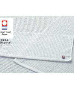 イヌ106-006 【日本製】【今治タオル】ウォッシュタオル【ホワイトストライプ】【ブランド】【タオル】【たおる】【ハンカチ】【ハンドタオル】【ミニタオル】…