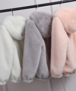 【特価】フード付き ファーコート レディース ショート丈 ジャケット 毛皮コート 厚手 防寒服 冬アウター ファージャケット 毛皮 もこもこ 暖かい 防寒